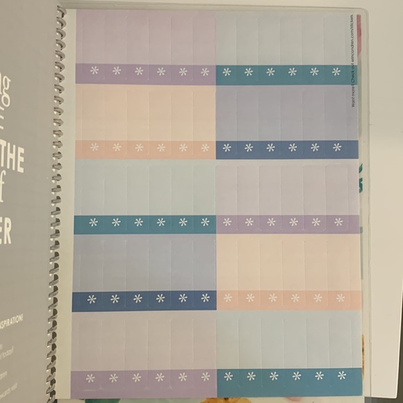 Erin Condren Notebook - Picture 3 of 3